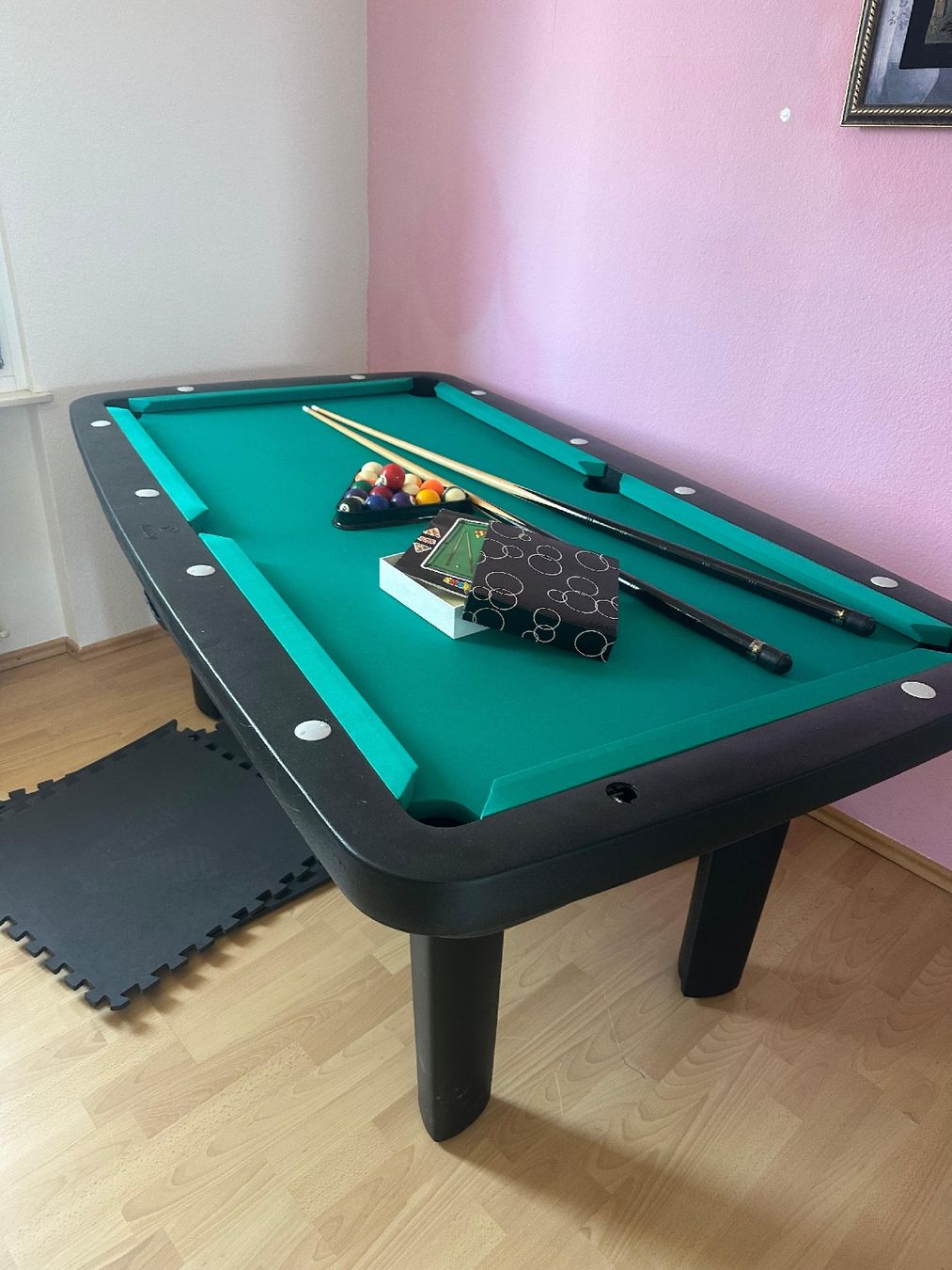 Tables de billard: Billiardtisch Smoby – D'occasion à Kirchberg BE par cno_q7w7