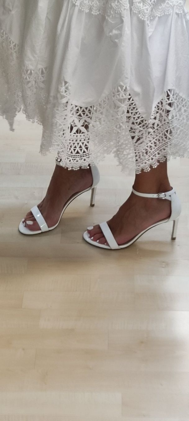 Stuart Weitzman Chaussures femmes: Stuart Weitzmann 39 Sandalen Neue – Neuf avec emballage d'origine à Rüfenach AG par Nanisa777 8