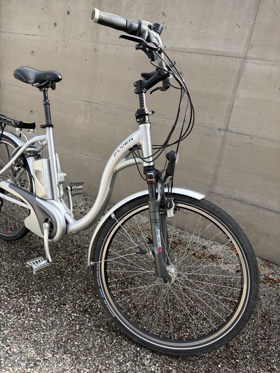 Flyer Biciclette: Flyer mechanisch + optisch top - Fehler E9 – Difettoso da Risch venduto da Matze13 3