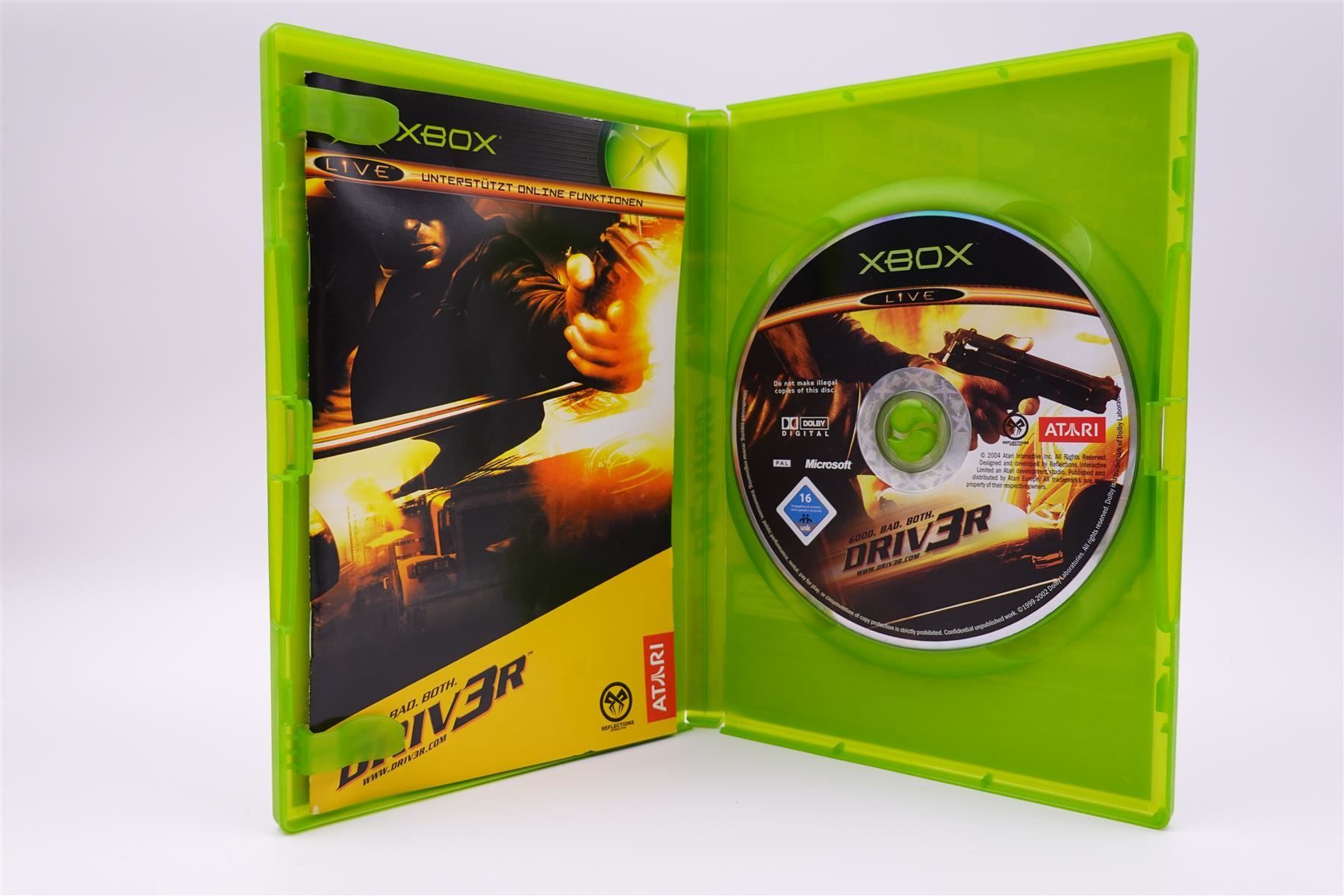 Microsoft Giochi: Driver 3 (XBOX) – Usato da Herisau venduto da ZelliZone 2