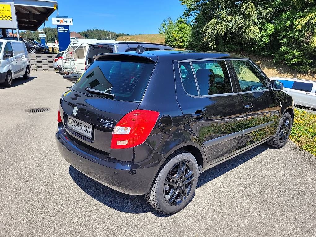 Autos: Skoda Fabia 1.6 – Gebraucht aus heitenried von solemann1 2