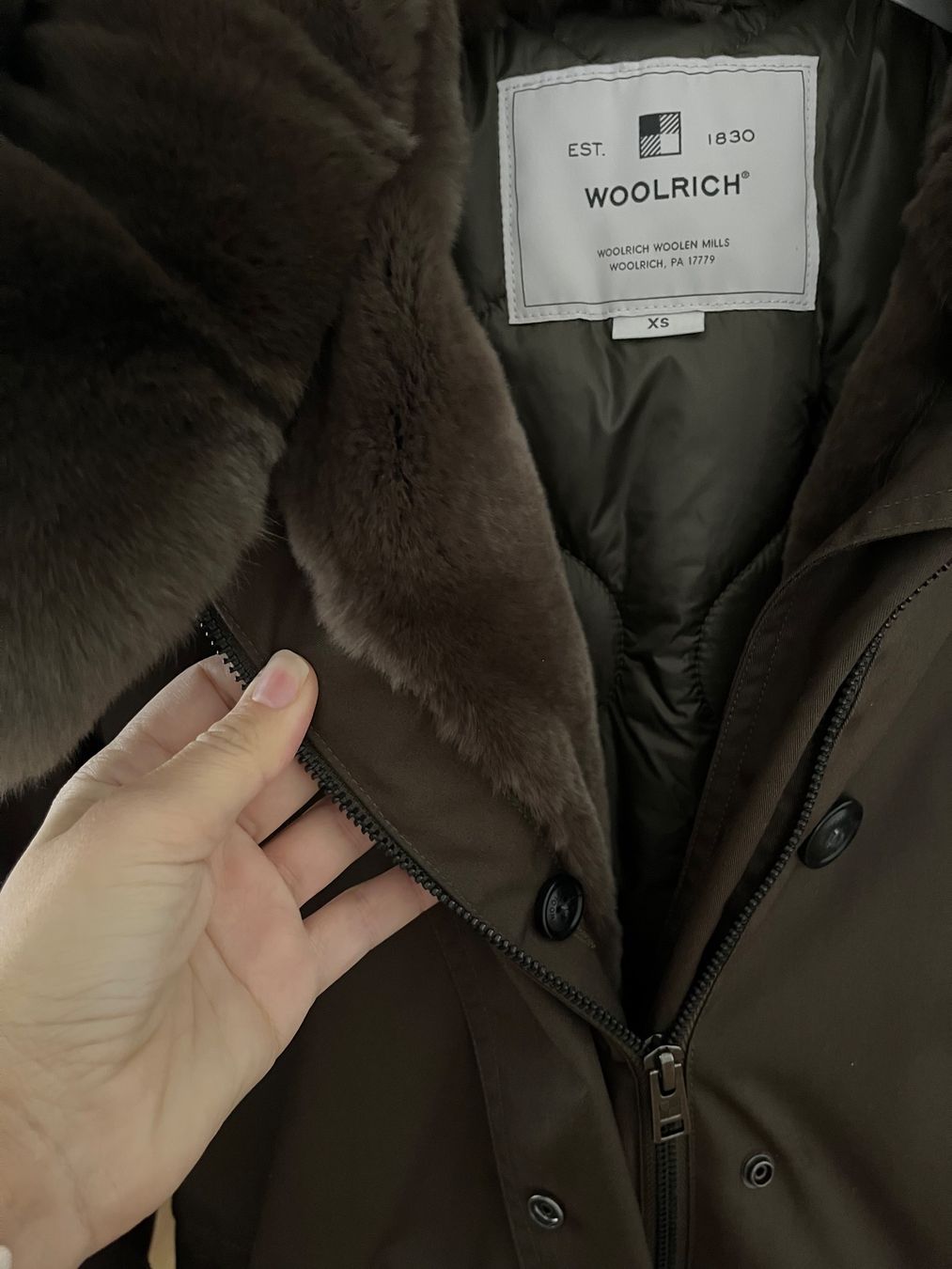 Woolrich Giacche: Woolrich Parka Gr. XS – Nuovo (secondo la descrizione) da Triesen venduto da atos87 1