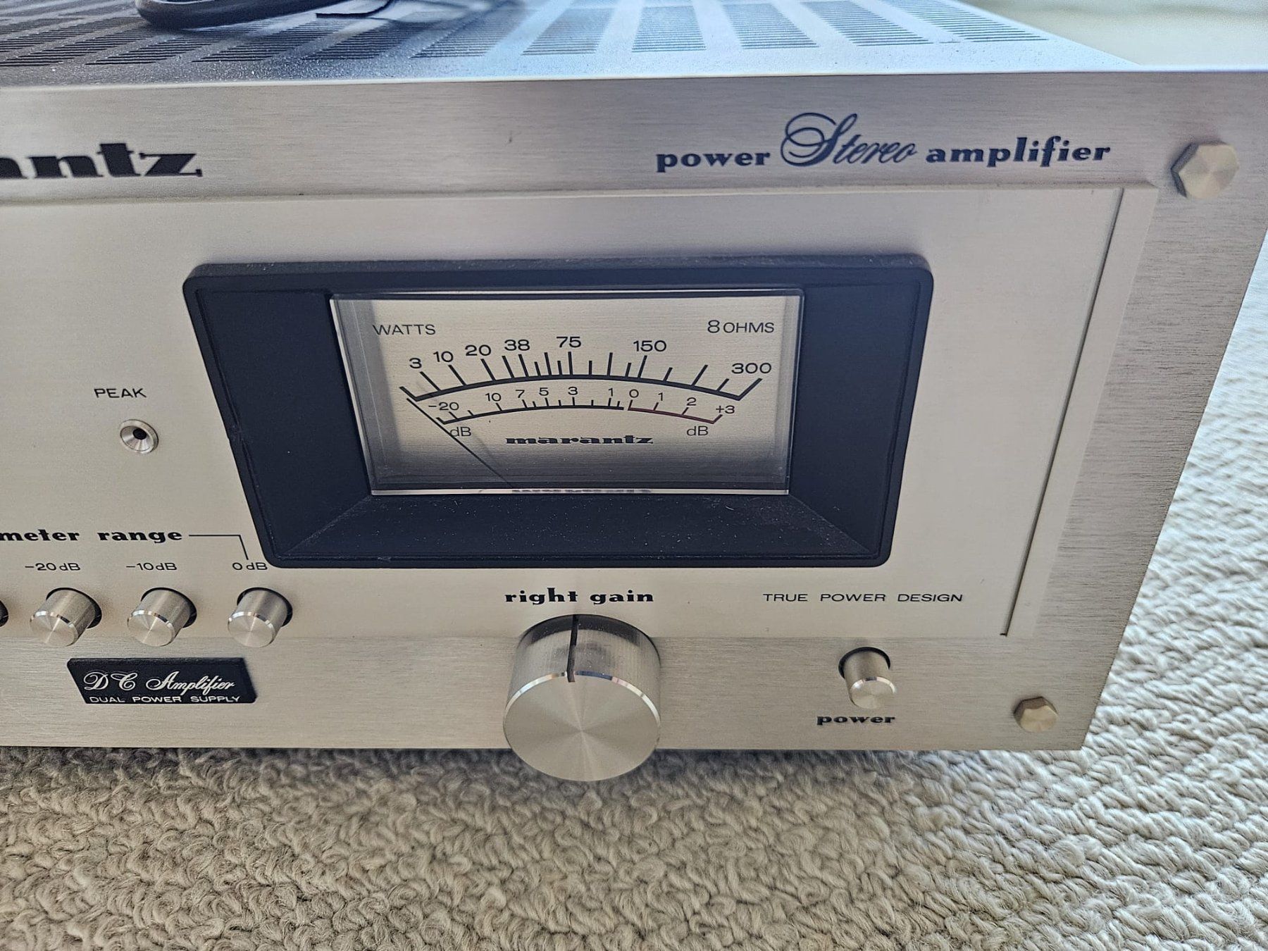 Marantz Amplificatori: Marantz DC 300 – Usato da Viganello venduto da Alpha1997 3