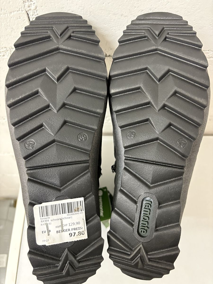 Scarpe da donna: Neu Remonte Dameschuhe remontex Gr. 39, Schwarz, – Nuovo (secondo la descrizione) da Thun venduto da jeff070 9