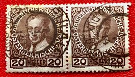 Briefmarken aus  Österreich Kaiser Ferdinand I.  GESTEMPELT