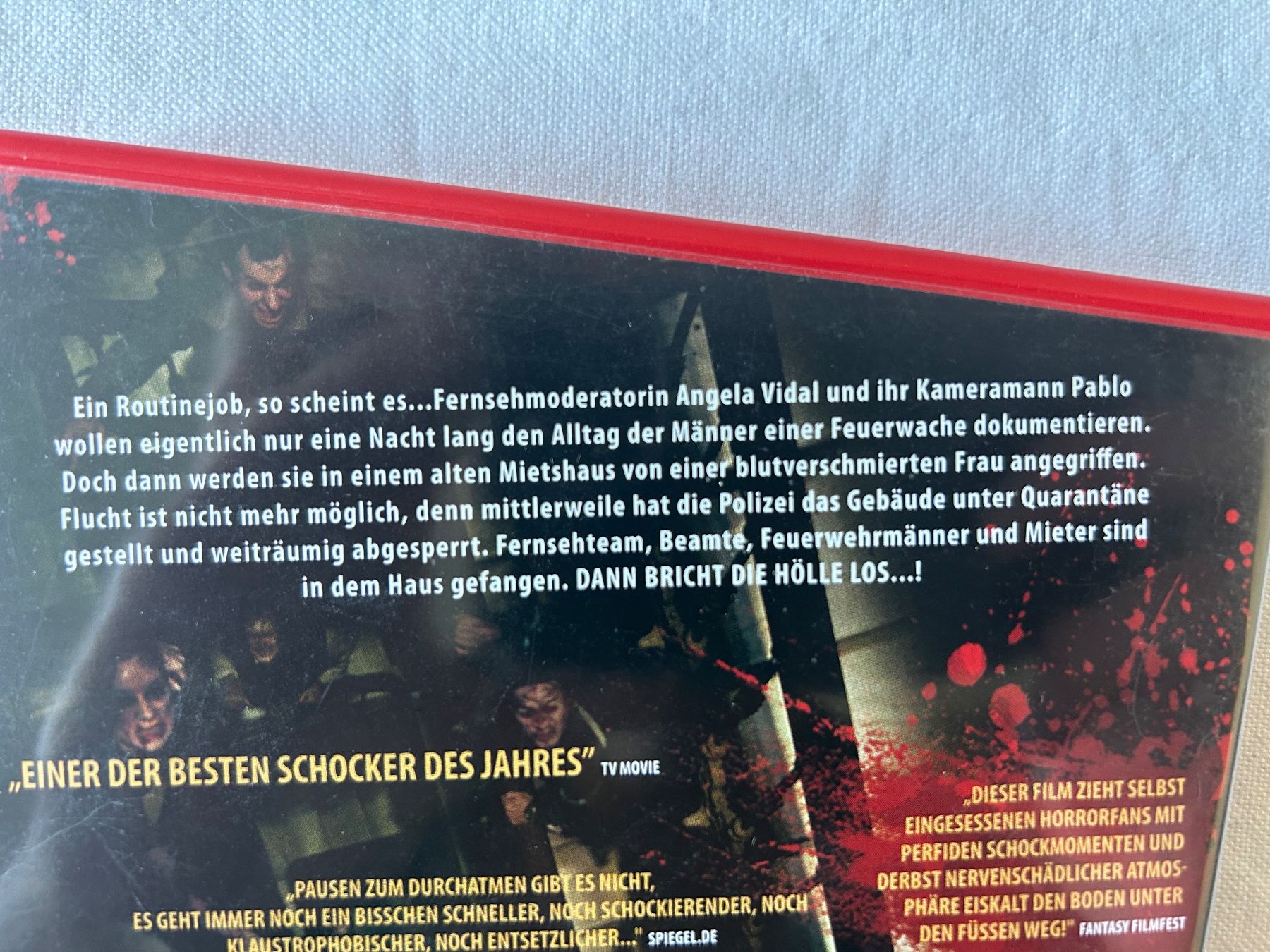 Tutti i DVDs: DVD "REC" - Horror – Usato da Sierre venduto da sevenworlds 2