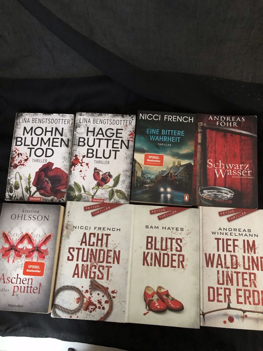 Bücher: Tolle Thriller – Gebraucht aus Oftringen von Stukaof