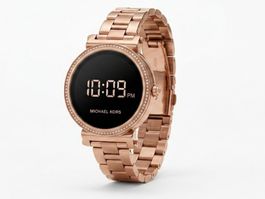 Michael Kors Smartwatch DW5A Roségold Damen guter Zustand
