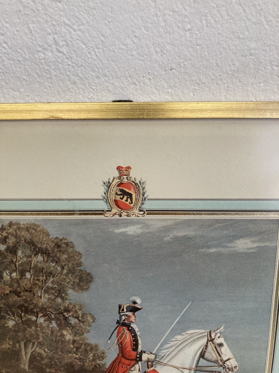 Foto & Immagini: Bild Berner Dragoneroffizier 1779-1783 – Usato da Aarwangen venduto da to-hirschi 5