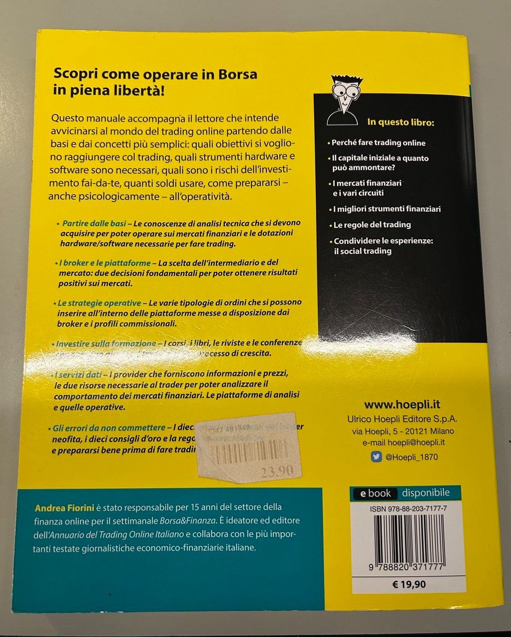 Libri: Trading Online For Dummies – Usato da Giubiasco venduto da LorisVale 1