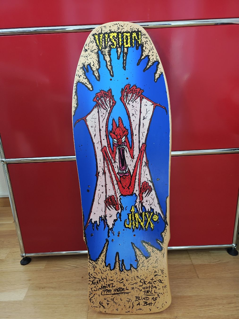 Skateboards: Skateboard Deck Vision Jinx Marty Jimenez  – Nuovo (secondo la descrizione) da Basel venduto da ricarpolis