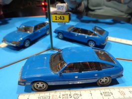 Rover 3500   1:43 (ohne Box) olo swiss    > (H7)