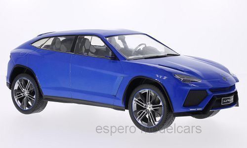 Lamborghini Modellini d'auto: Lamborghini Urus Concept Car 2012 Auto China Peking dunkel – Nuovo e nell'imballaggio originale da Gerlafingen venduto da espero88