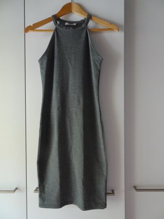 Graues, tolles Sommerkleid von ZARA Gr. S - 251017
