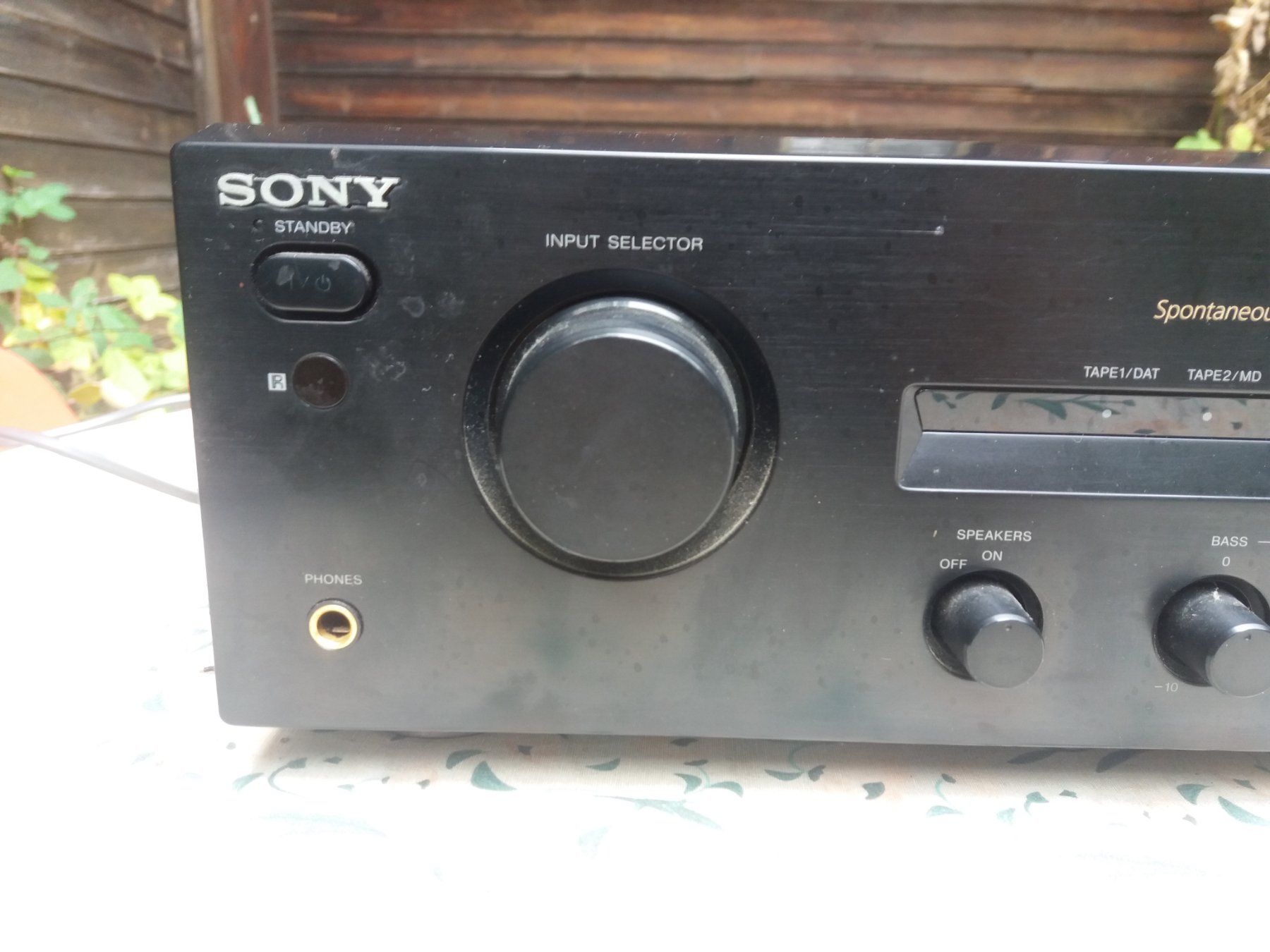 Sony Amplificatori: Amplificateur Sony TA-FE370 avec télécommande – Usato da Meyrin venduto da toutatis 3