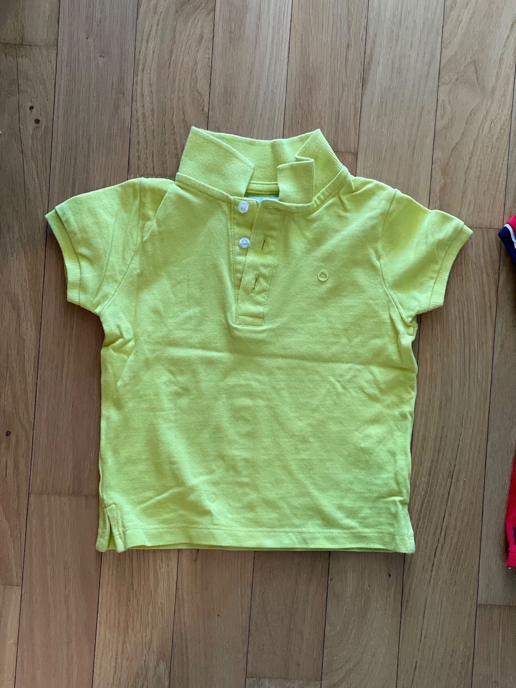 Mayoral Camicie, Top & T-shirt: Mayoral 2 Poloshirts Yellow+Red Size 92 – Usato da Montagnola venduto da eva_gm6j 1