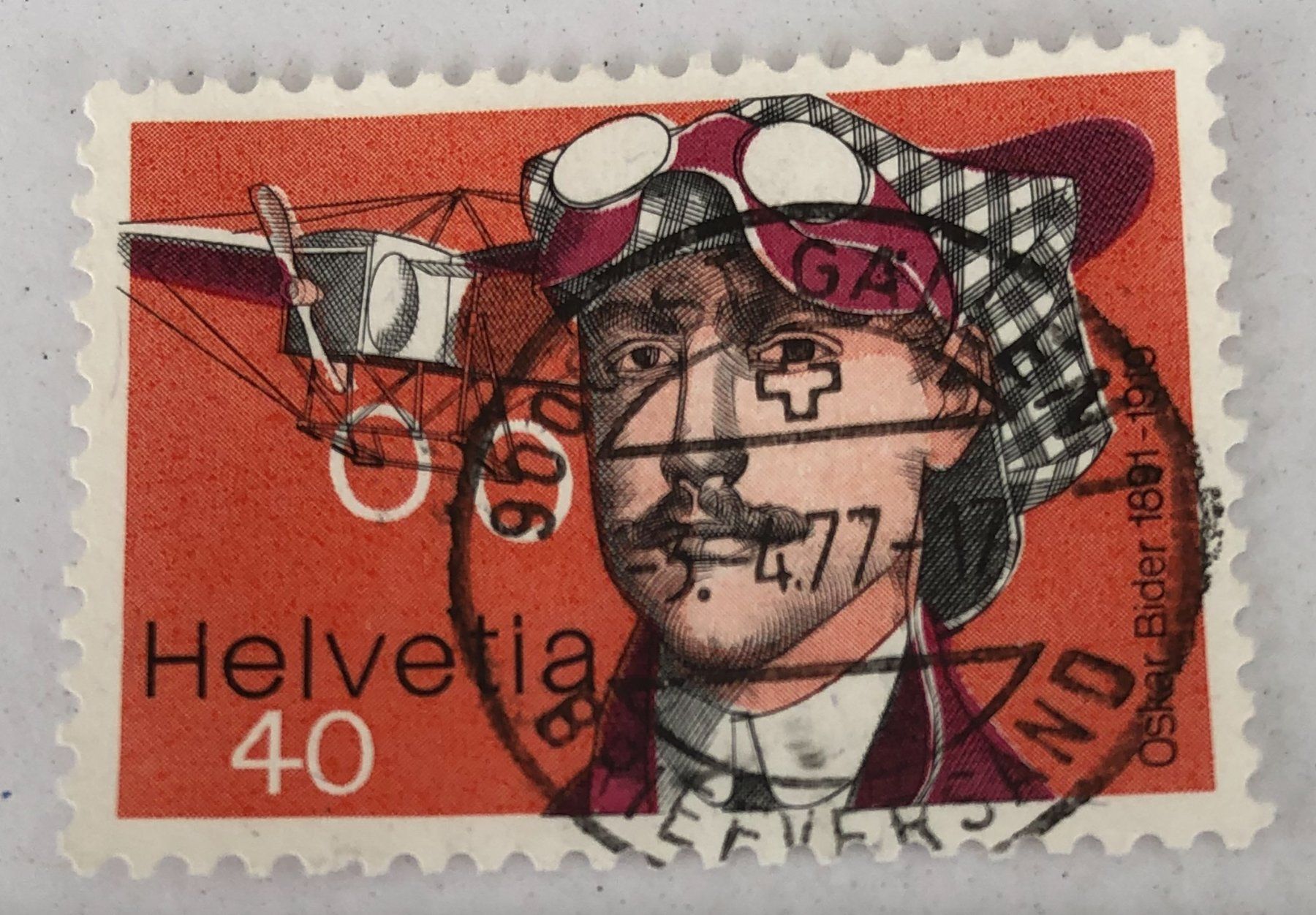 Tutti i francobolli: Nr.582 GESTEMPELT   St.Gallen – Usato da Aarau venduto da Billa007