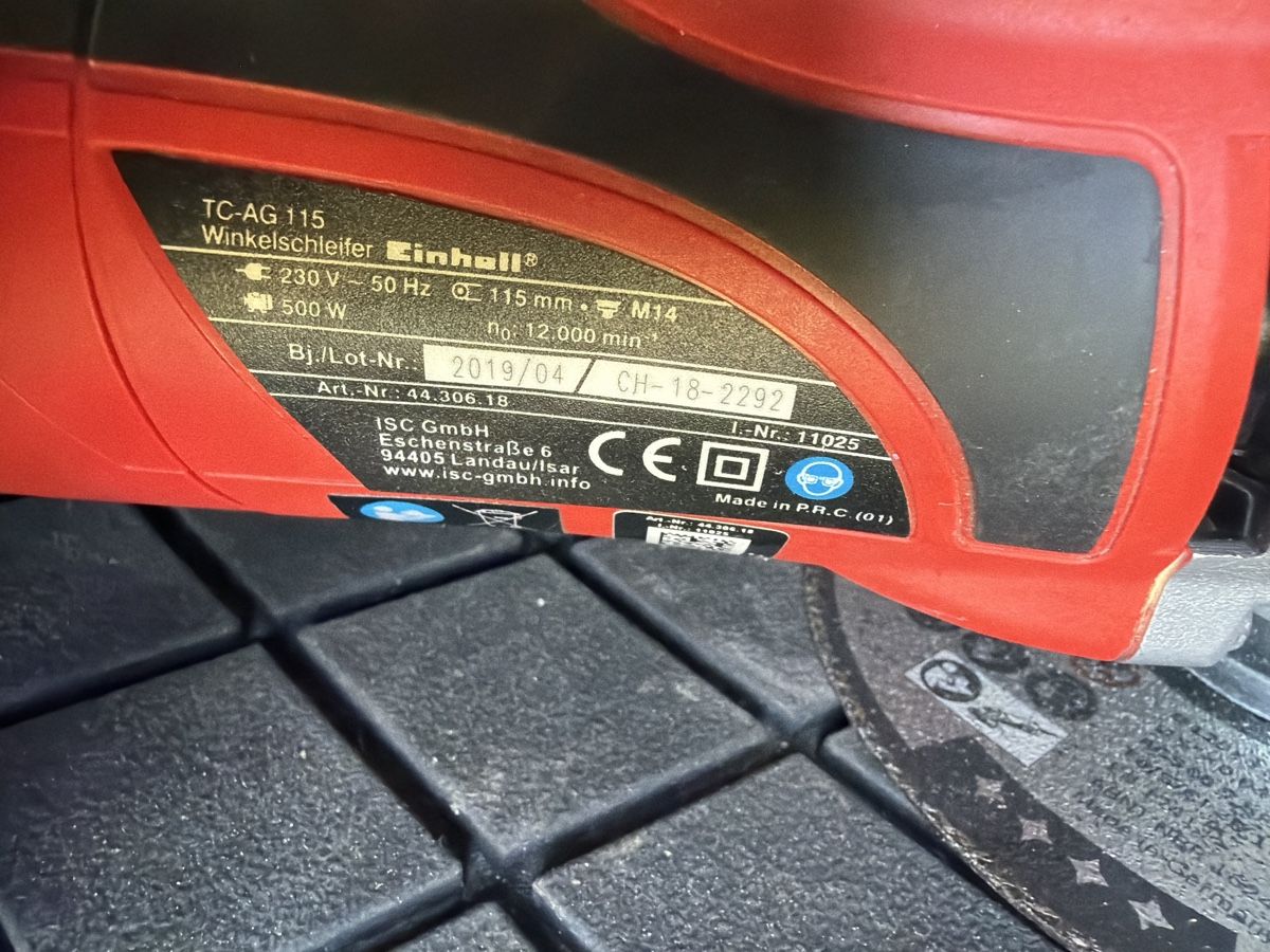 Einhell Tutte le macchine: Meuleuse Einhell – Usato da Echallens venduto da JAR69 2