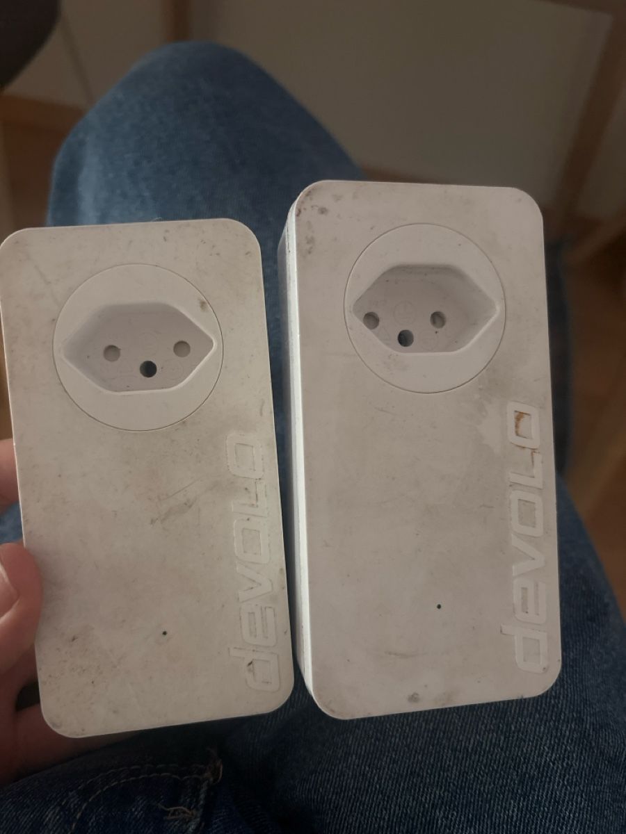 Unità & Adattatore: Devolo dLAN 550 duo+ Powerline Adapter Set gebraucht – Usato da Zürich venduto da mrb_5k2n