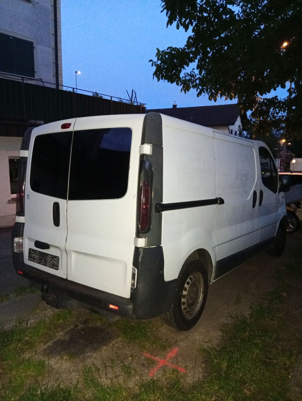 Renault Autos: Renault trafic 1.9 2.9Tonnen – Gebraucht aus Wolfhausen von ade_7wvk 2