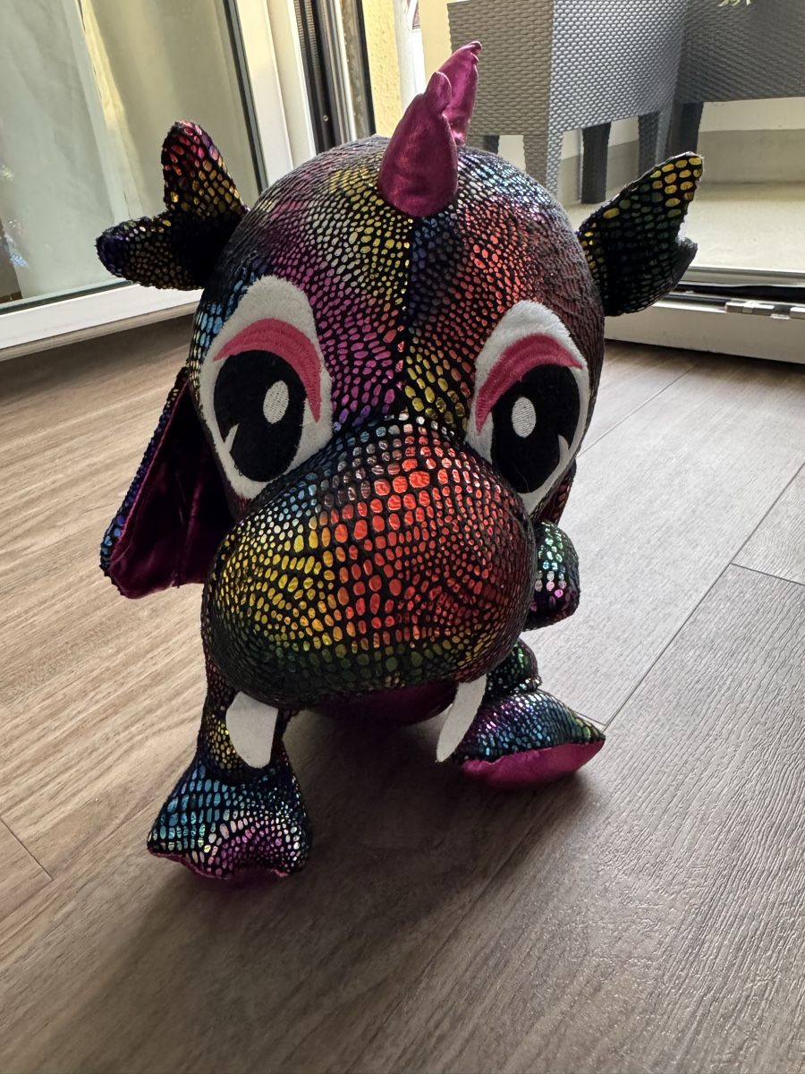 Giocattoli: 🐉MULTI-COLOURED DRAGON PLUSHIE🐉 – Usato da Dietikon venduto da athiinax 1