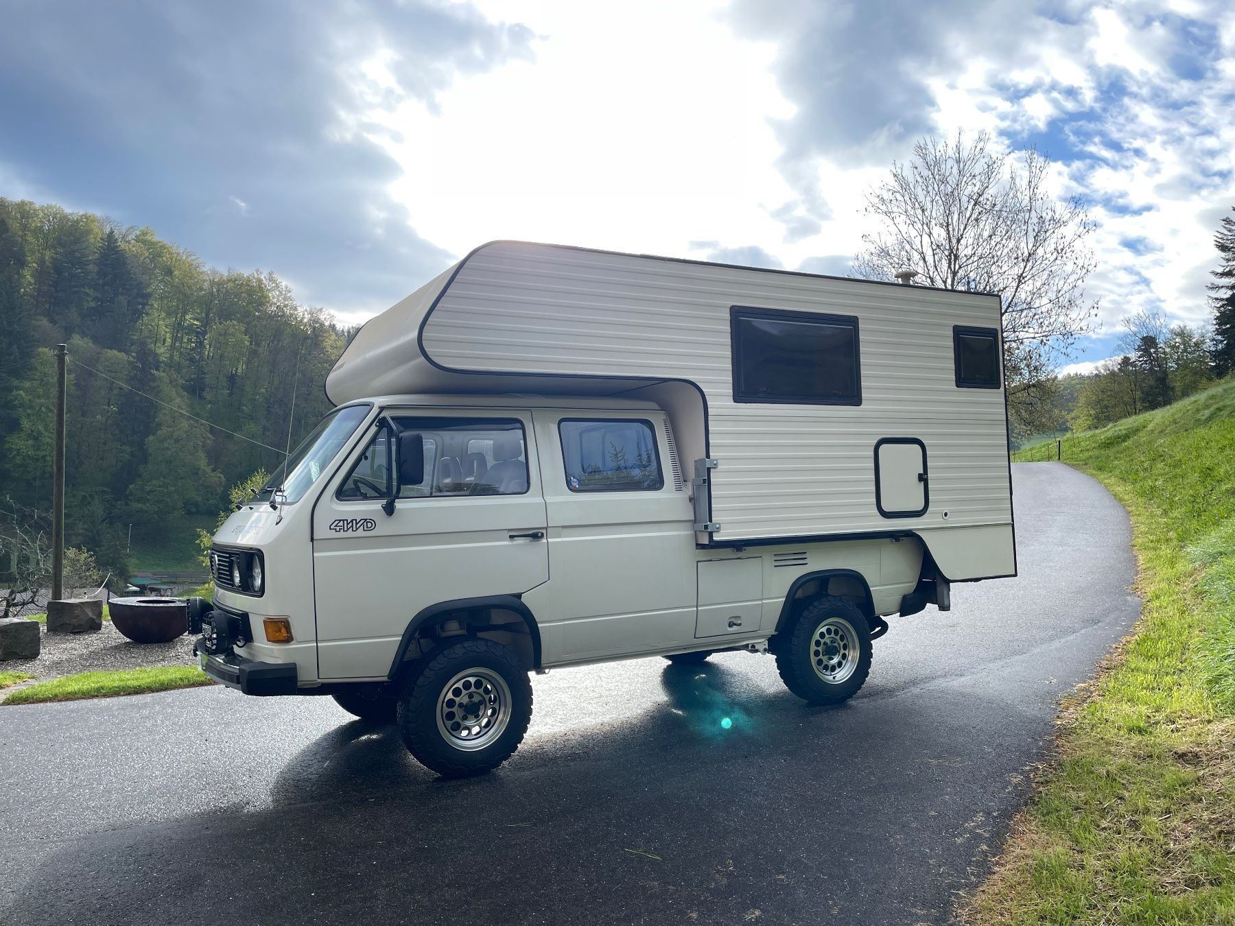 VW Autos: VW T3 Doka Syncro / ab Mfk 7.6.23 – Gebraucht aus Schmiedrued von  7