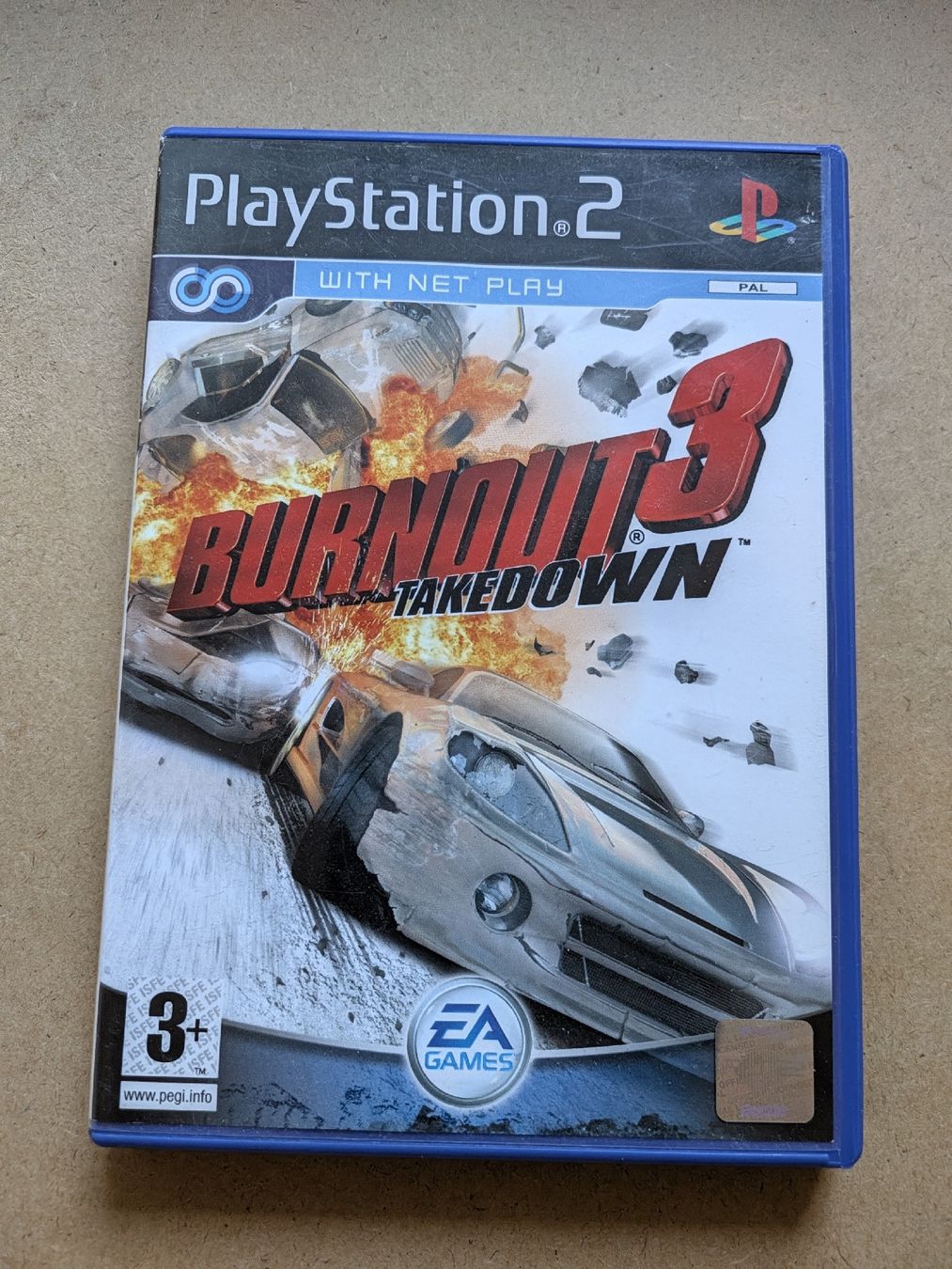 Spiele: Burnout 3 Takedown PS2 – Gebraucht aus Chur von FreakofRarity