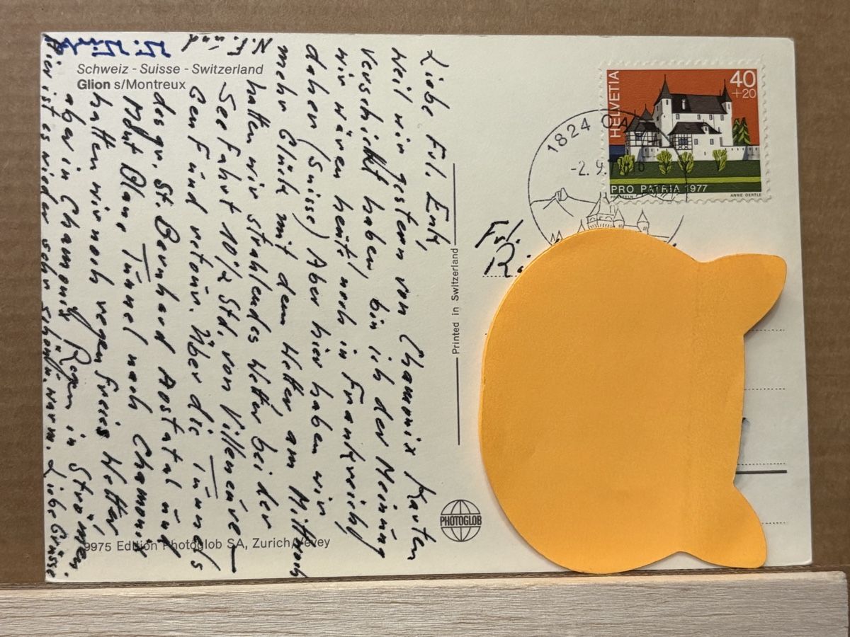 Cartoline postali: AK von Glion – Usato da Rümlang venduto da Kartenpost1 1