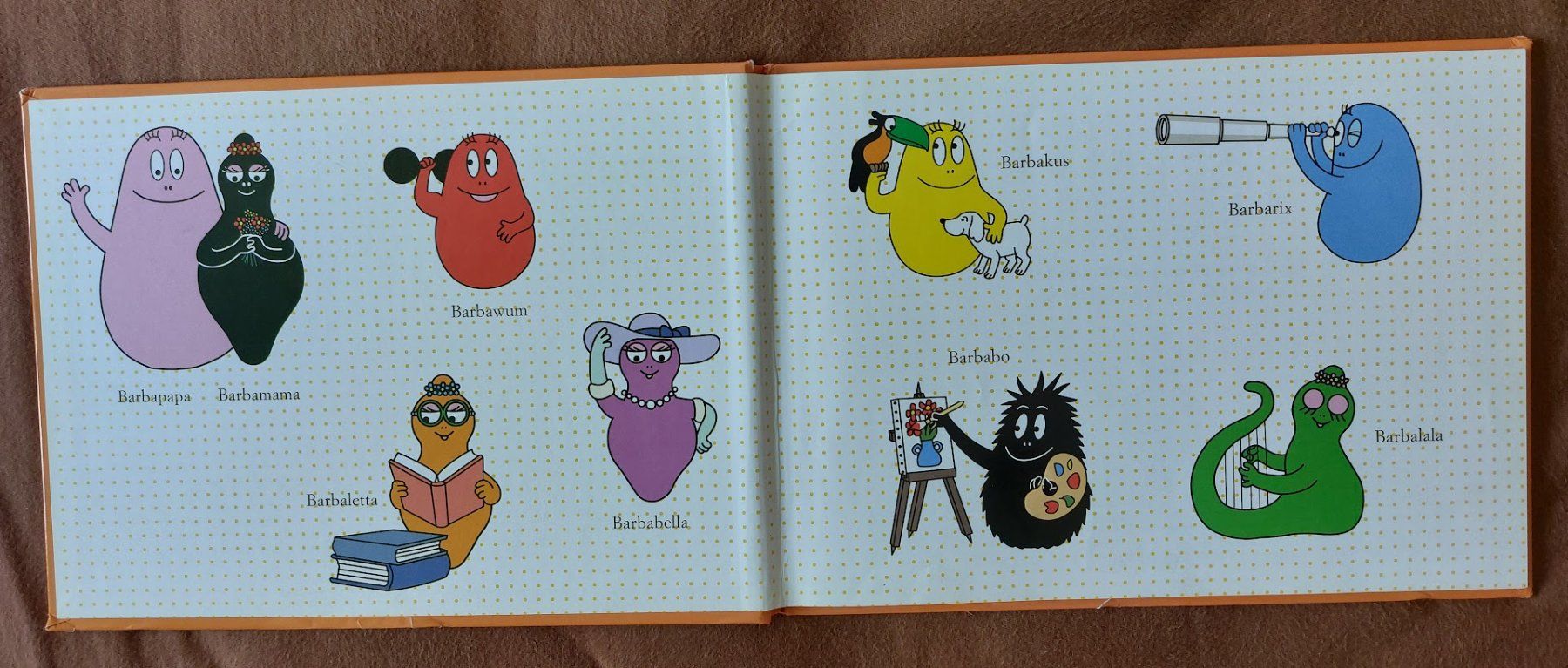 Bücher: Barbapapas Reise Buch – Gebraucht aus Unterseen von Ruia3333 1