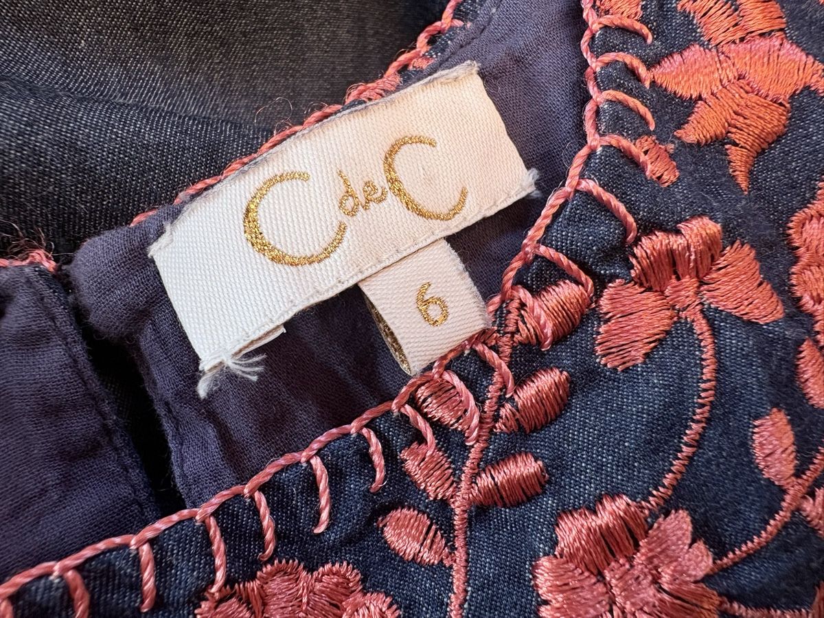 Vestiti & Gonne: C de C, 104/110, Cotton – Usato da Zürich venduto da Pokimoki_1 1
