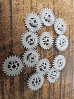 lego 3650 lot de 12 pièces Light Bluish Gray Technic, Gear