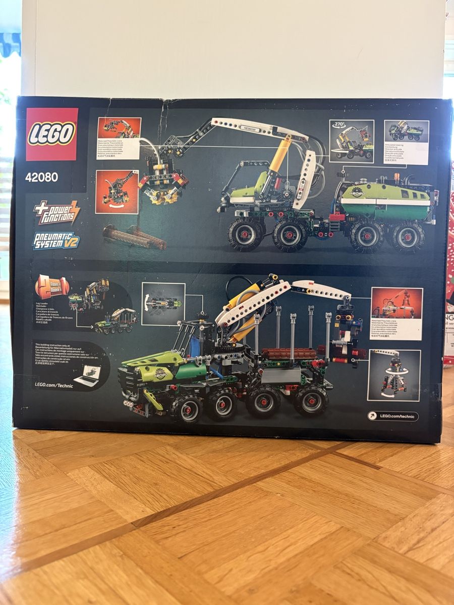 Lego Kit di costruzioni: Lego Technic 42080 Forest Machine – Nuovo e nell'imballaggio originale da Basel venduto da Altug 1