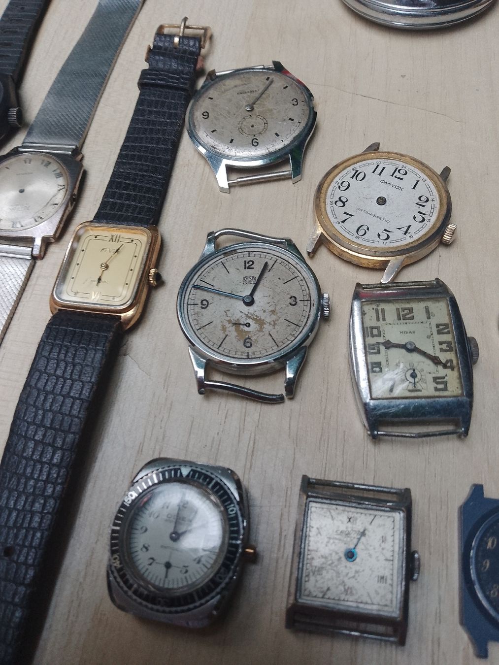 Orologi: Lot 20 Handaufzug fur uhrmacker  – Difettoso da Agno venduto da sam2608 4