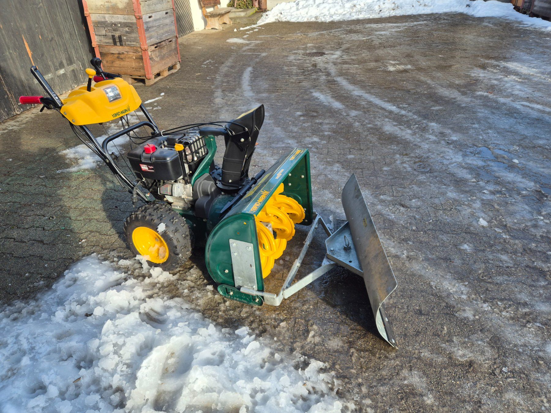 Déneigement: Schneefräse – D'occasion à Stein AR par Bienli4