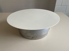 Kaminabschlussdeckel weiss