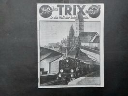 Trix Express Eisenbahn Katalog 1936, Kopie 