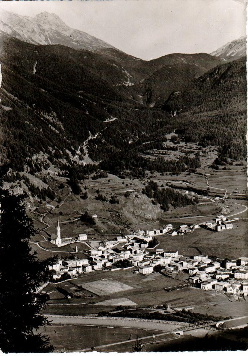 Cartoline postali: Zernez 1956 – Usato da Wolhusen venduto da Curver9