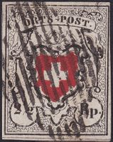 13II (Orts-Post ohne KE-Einfassung) T.3, Topstück mit ABART!