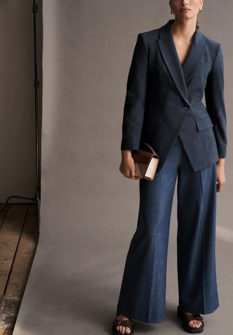 Next Giacche: Blazer coat asimmetrico – Nuovo e nell'imballaggio originale da Bellinzona venduto da Sveva-Style-Hunter 3