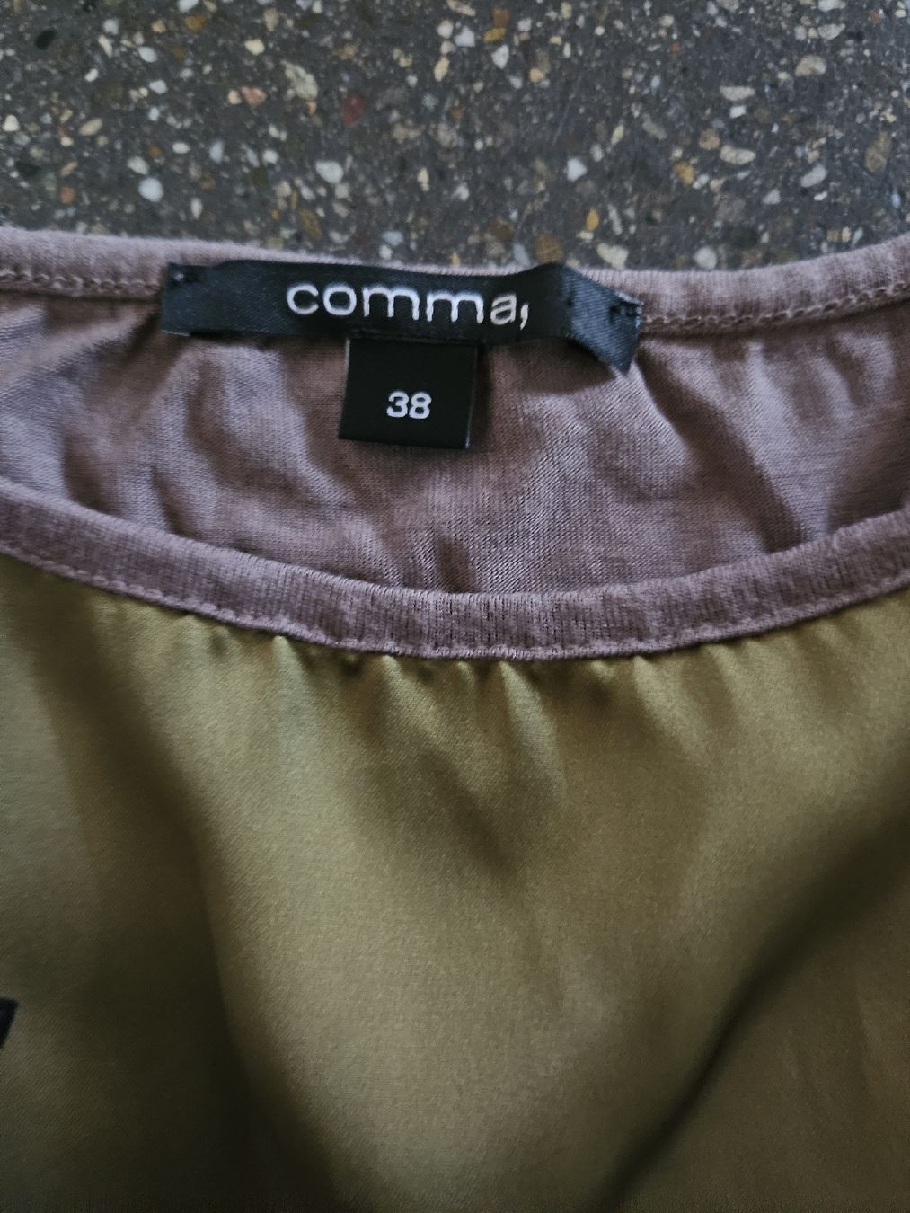 Comma Chemisiers: Comma, kurzarm Bluse Grösse 38 floral  – Neuf (Voir description) à Anwil par tamoos 5
