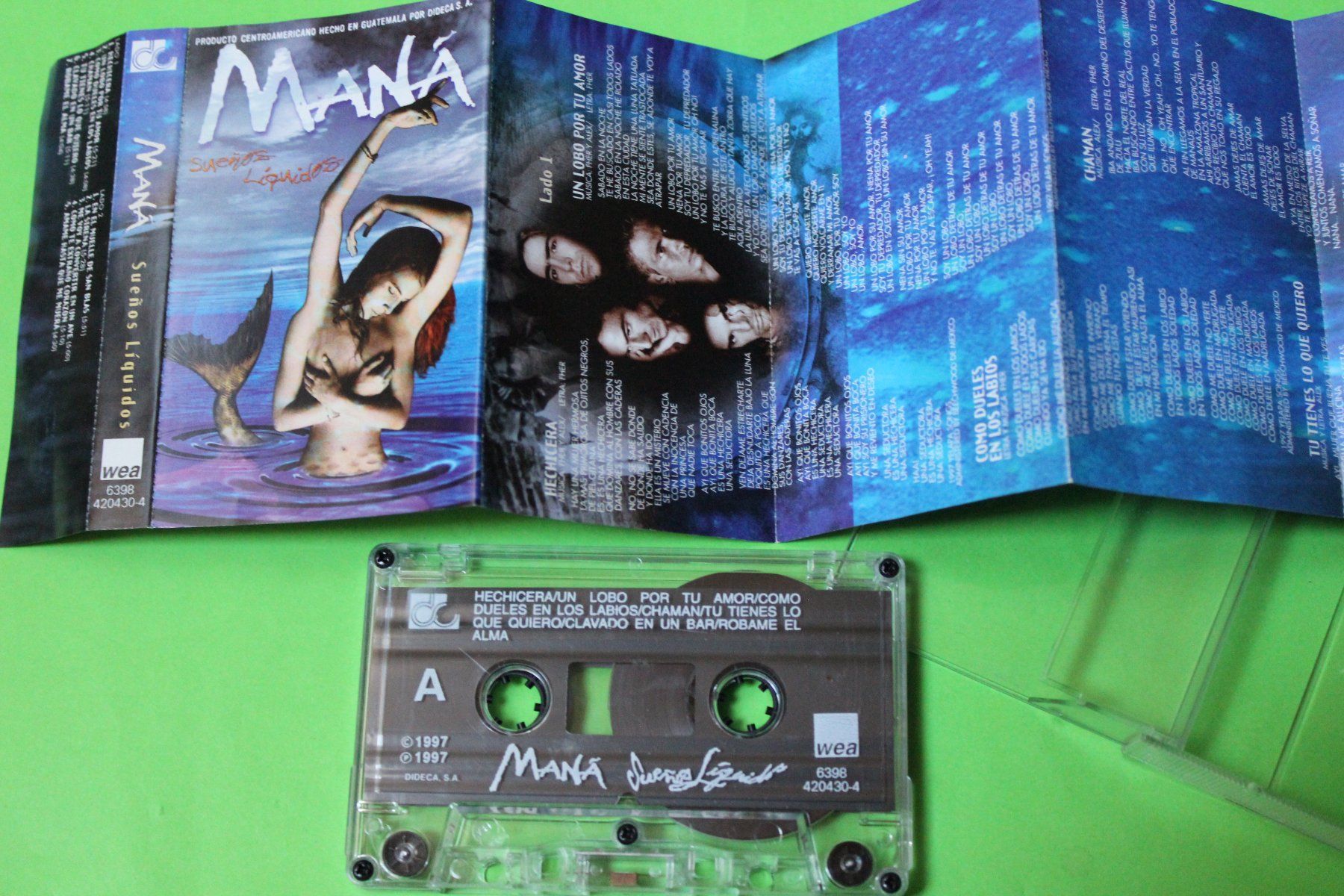 Musicassette: Mana - Suenos liquidos MC 1997 – Usato da Tübach venduto da JamesStone 3