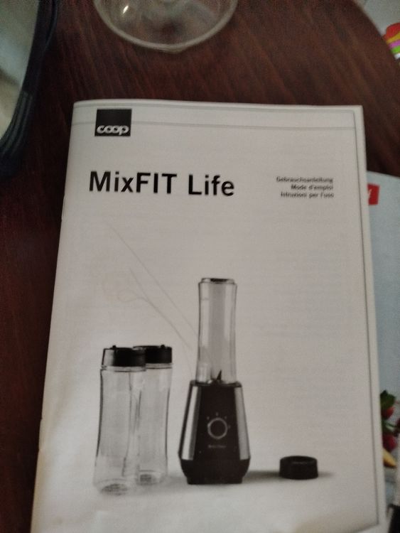 Coop MixFIT Life Smoothie Maker - Top Zustand! (Gebraucht) in Zürich ...