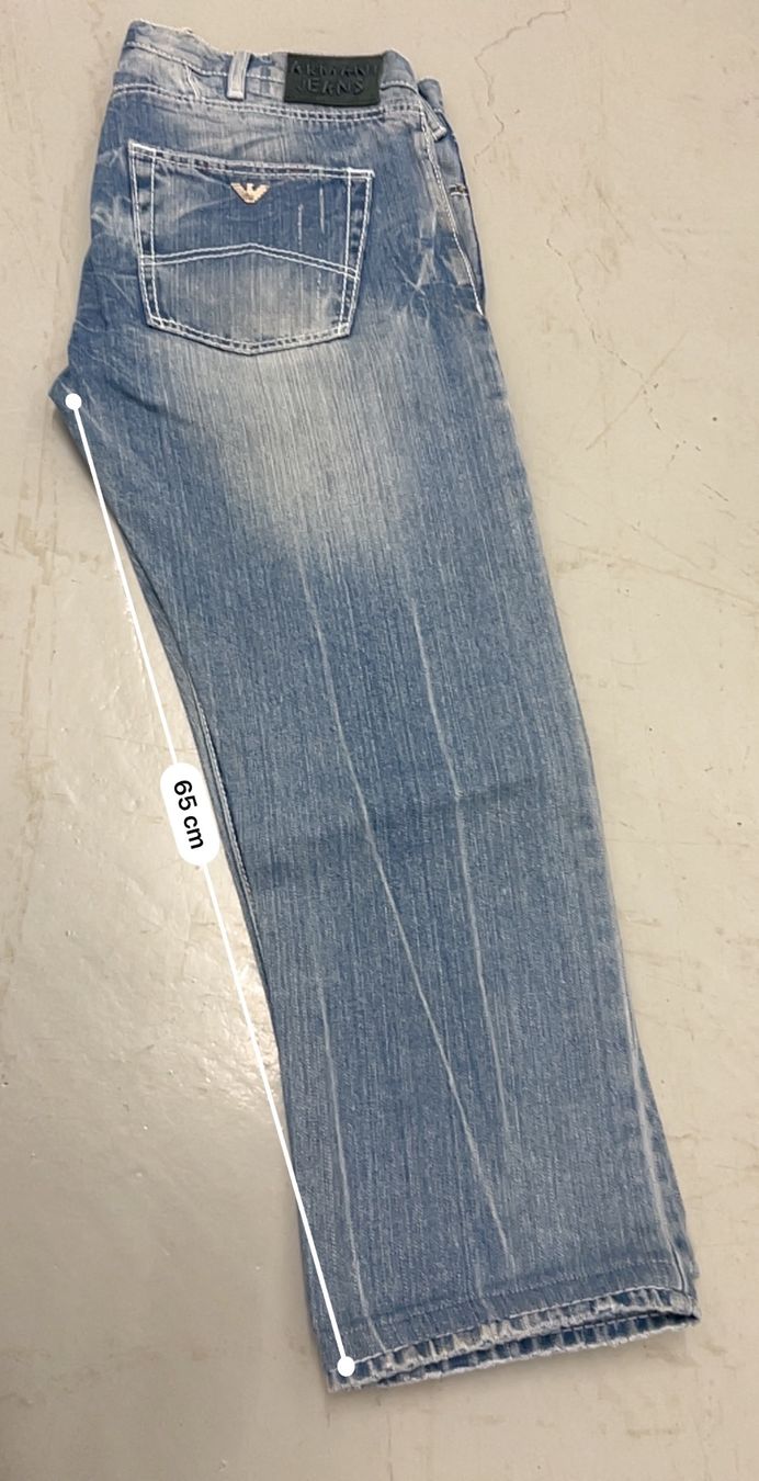 Armani Jeans: Armani Jeans, Gr. 36/38, hellblau – Usato da Bern venduto da floorball_zoro 7
