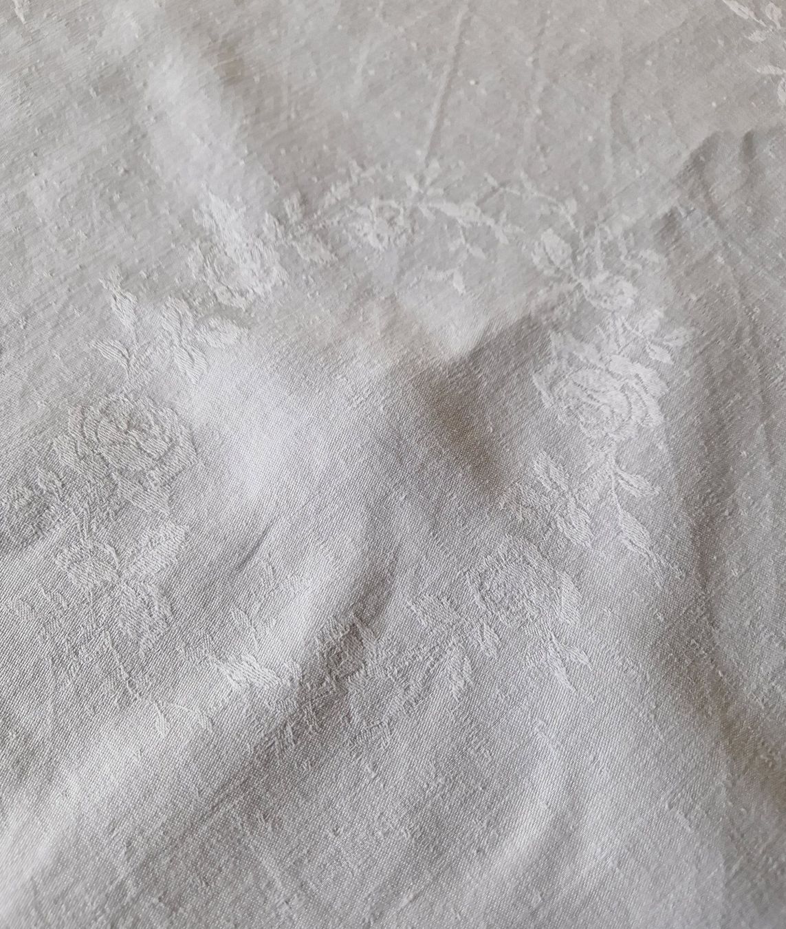 Biancheria da letto: Leinendamast Serviette Monogramm HD – Nuovo (secondo la descrizione) da Bern venduto da Antikbatik 5