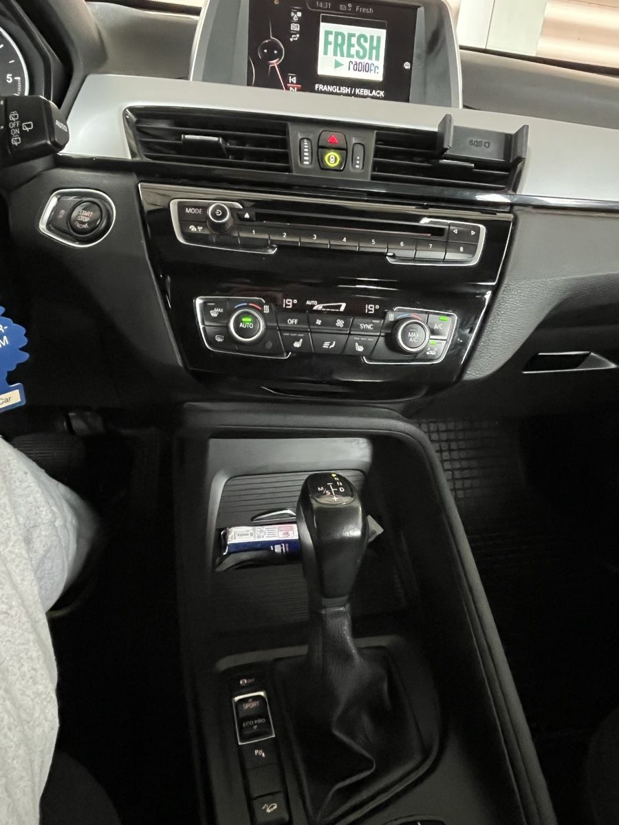 BMW Automobili: BMW X1 xDrive 18d, 4x4, Steptronic 2017 – Usato da Farvagny-le-Grand venduto da Blaualf 7