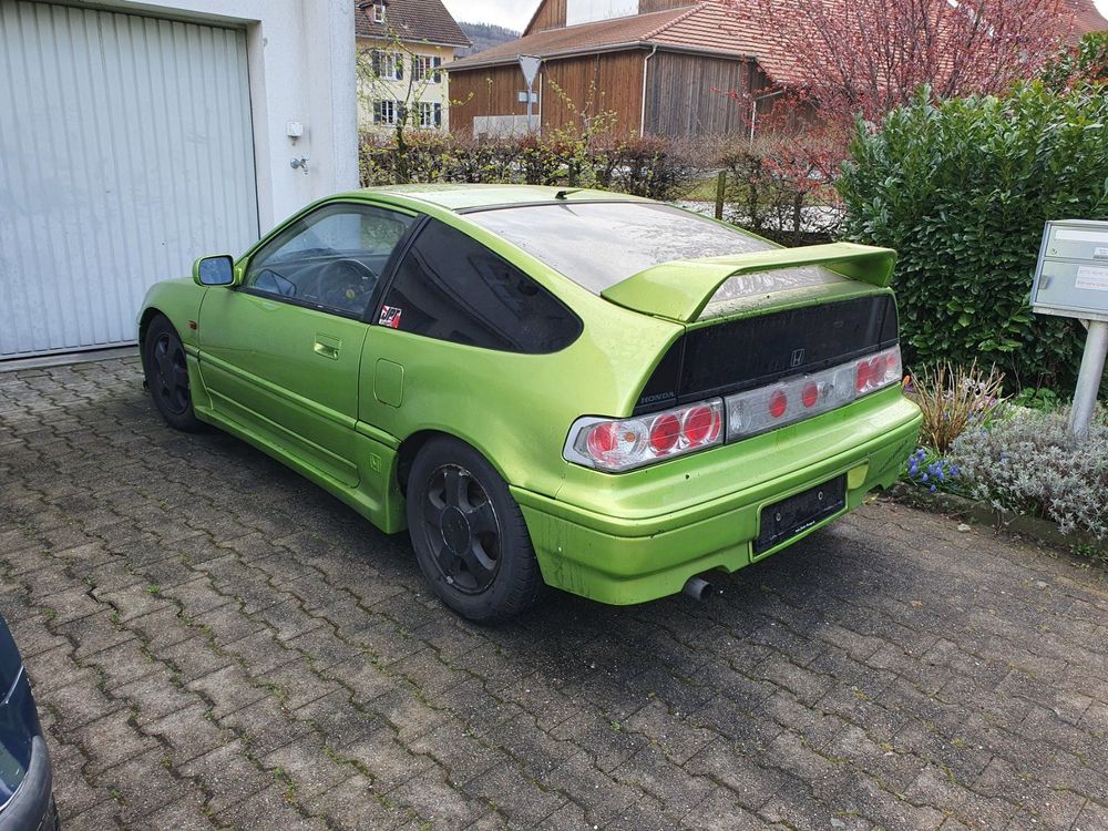 Honda Crx Ee8 Ed9 Heckspoiler Kaufen Auf Ricardo