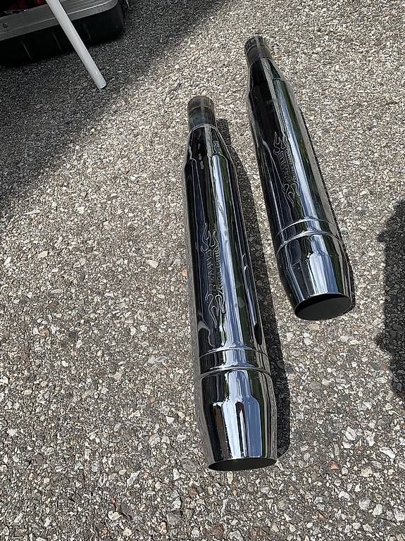 Sistemi di scarico: Scarichi H90FK Remus Harley – Usato da Losone venduto da stefor 1