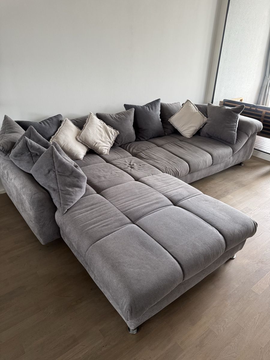 Sofas: Bequeme Eckcouch – D'occasion à Buchs ZH par manu0123 8