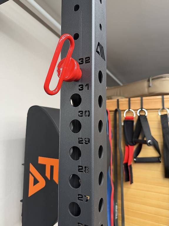 Atletica Hometrainer: Atletica R8 Rack Upright mit Crossbars - neu – Usato da Sisseln venduto da MarFra82 2