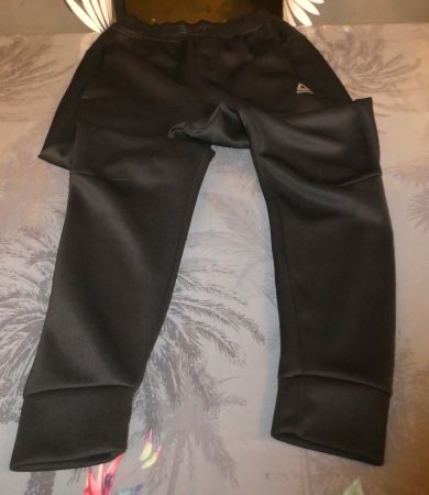 Pantalon de sport Reebok noir, taille S, comme neuf